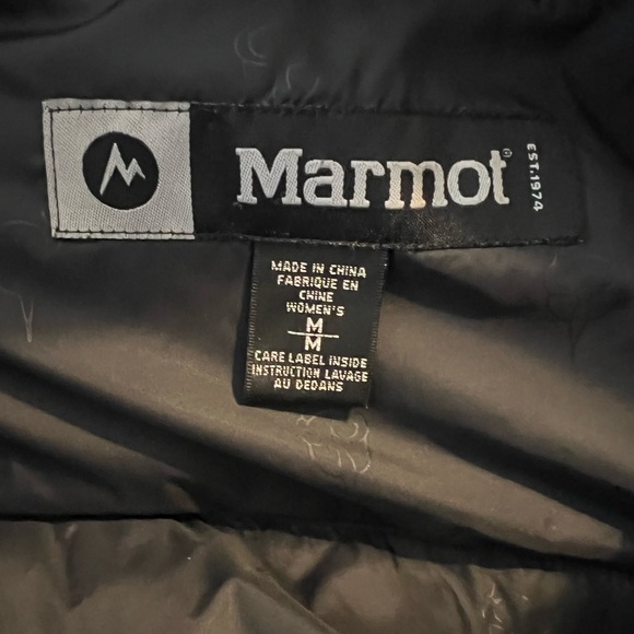 Marmot | Puffer Quilted Sleeveless Vest Goose Down - Picture 4 of 7